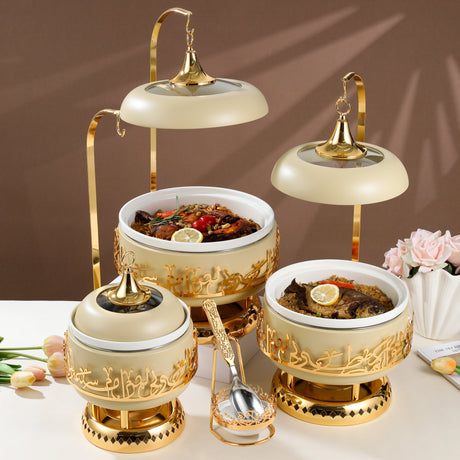 Host in Ivory & Gold