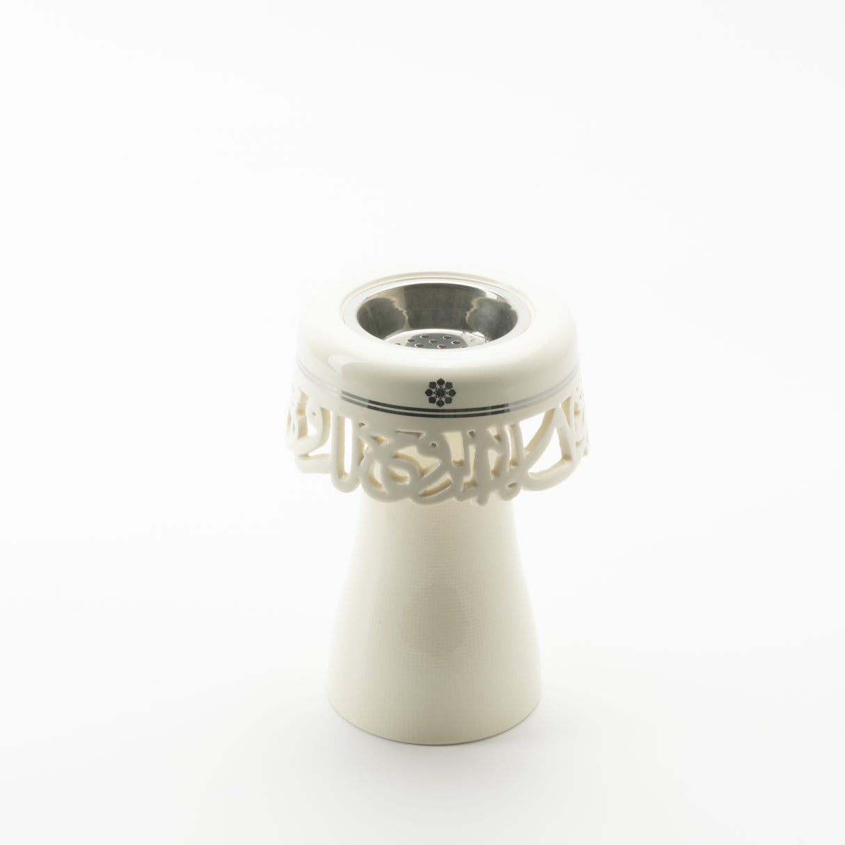 Mirral - Incense Burner - White & Silver