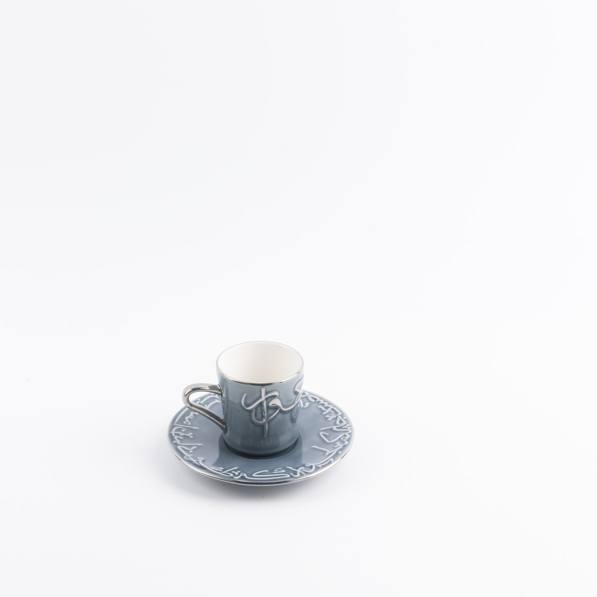 Jiwar Coffee Essentials – Haze blue & Silver