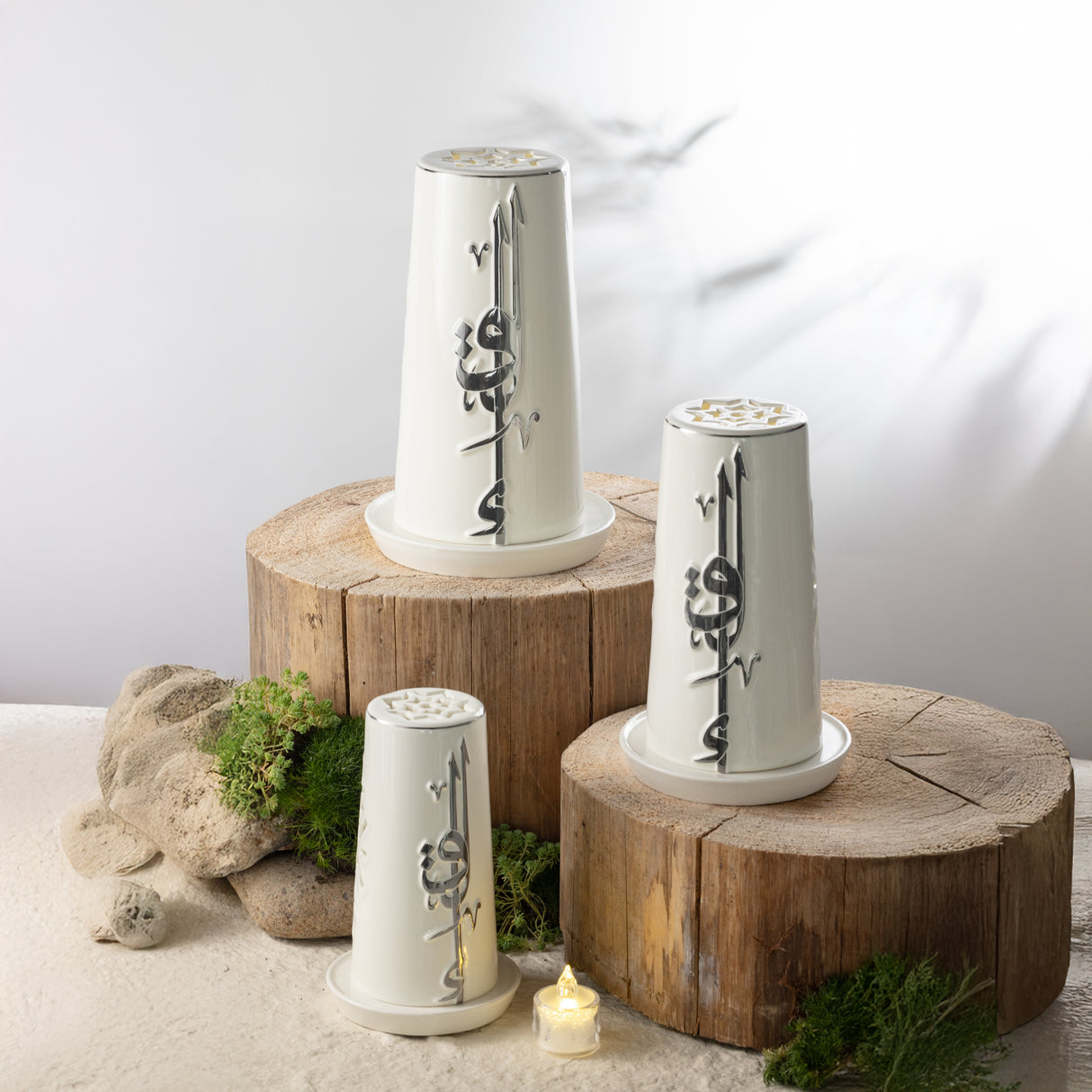 Ambiance Bundle | White n' Silver