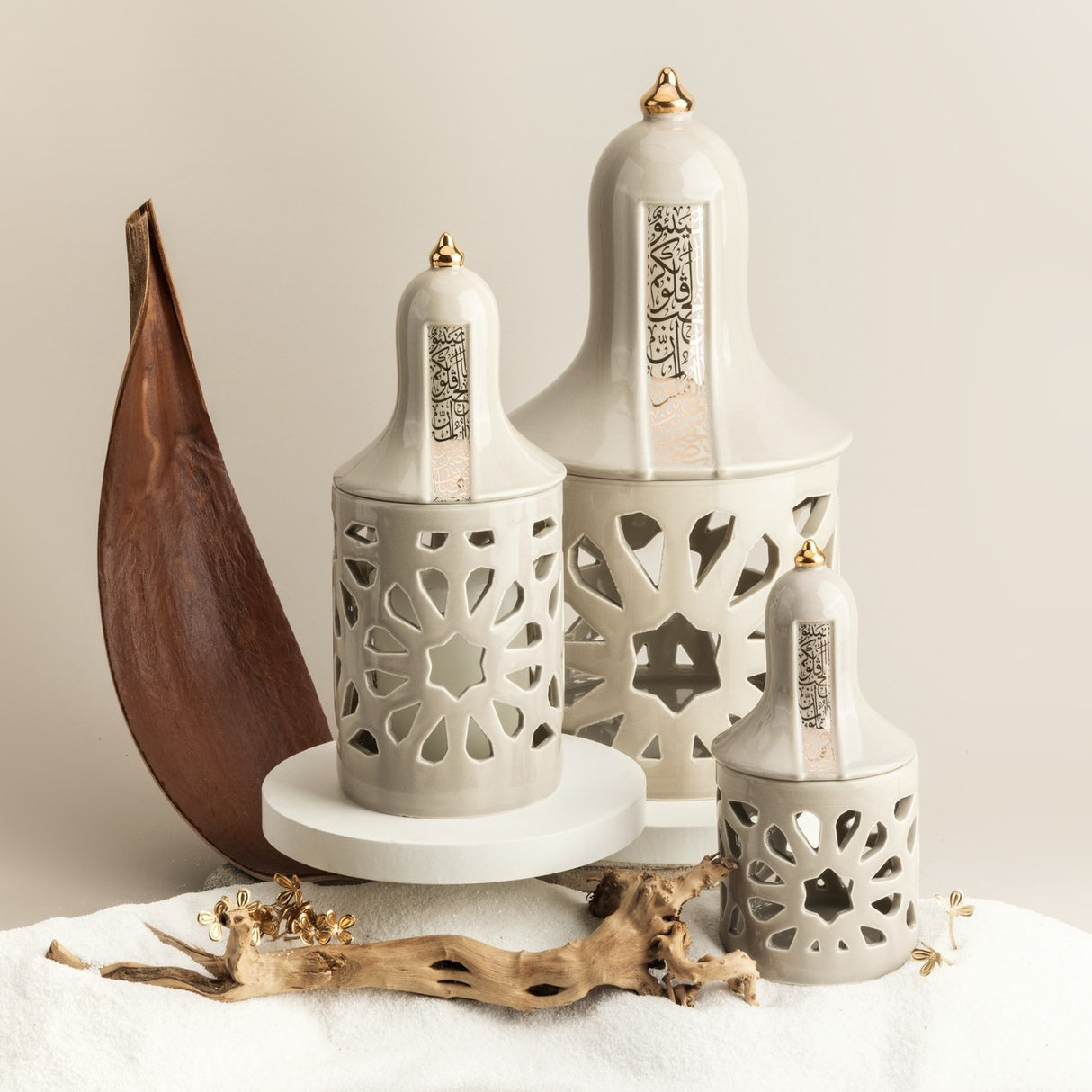 Bundle- Lantern Candle Holder set