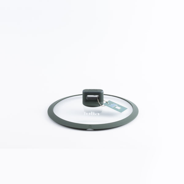 Julia Elite Pro 12.5" Nonstick Cooking Pot with Lid – Green