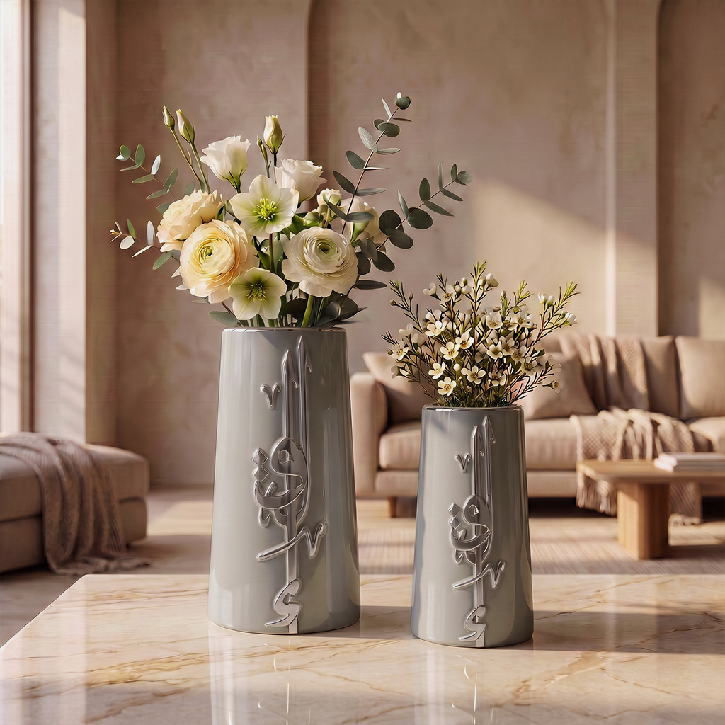 Bundle- Liqaa Harmony Set - Grey &Silver