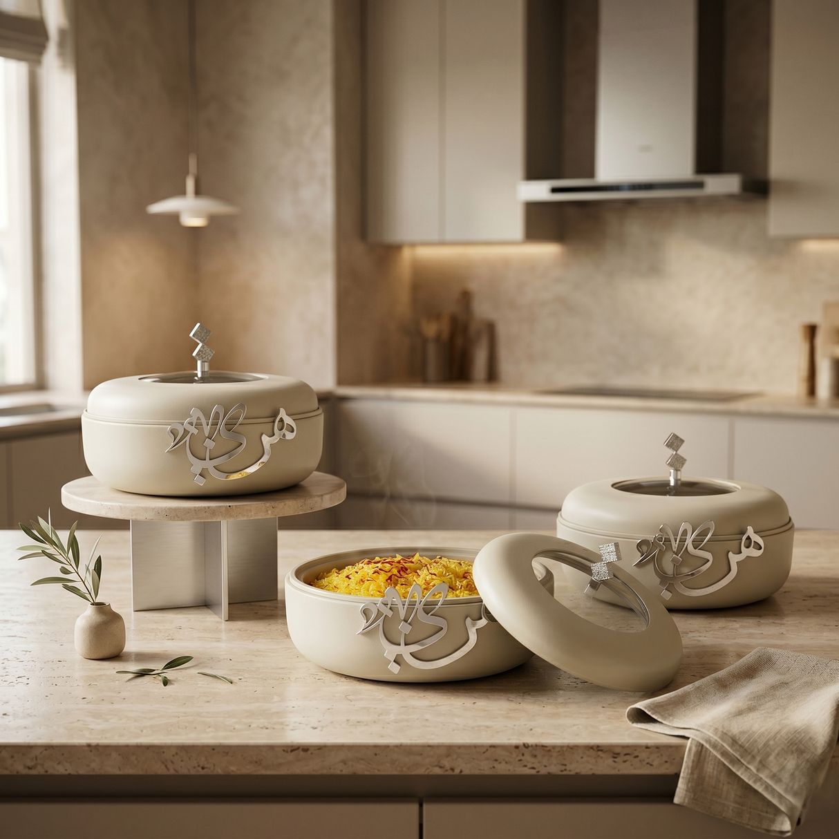 The Buffet Hosting Trio – Pearl & Silver