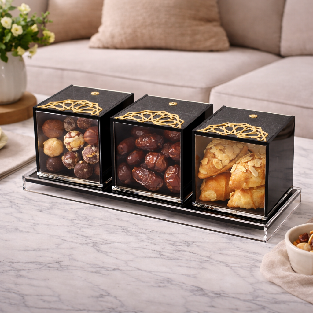 Saraya - The Noir Trio Display Set - Black