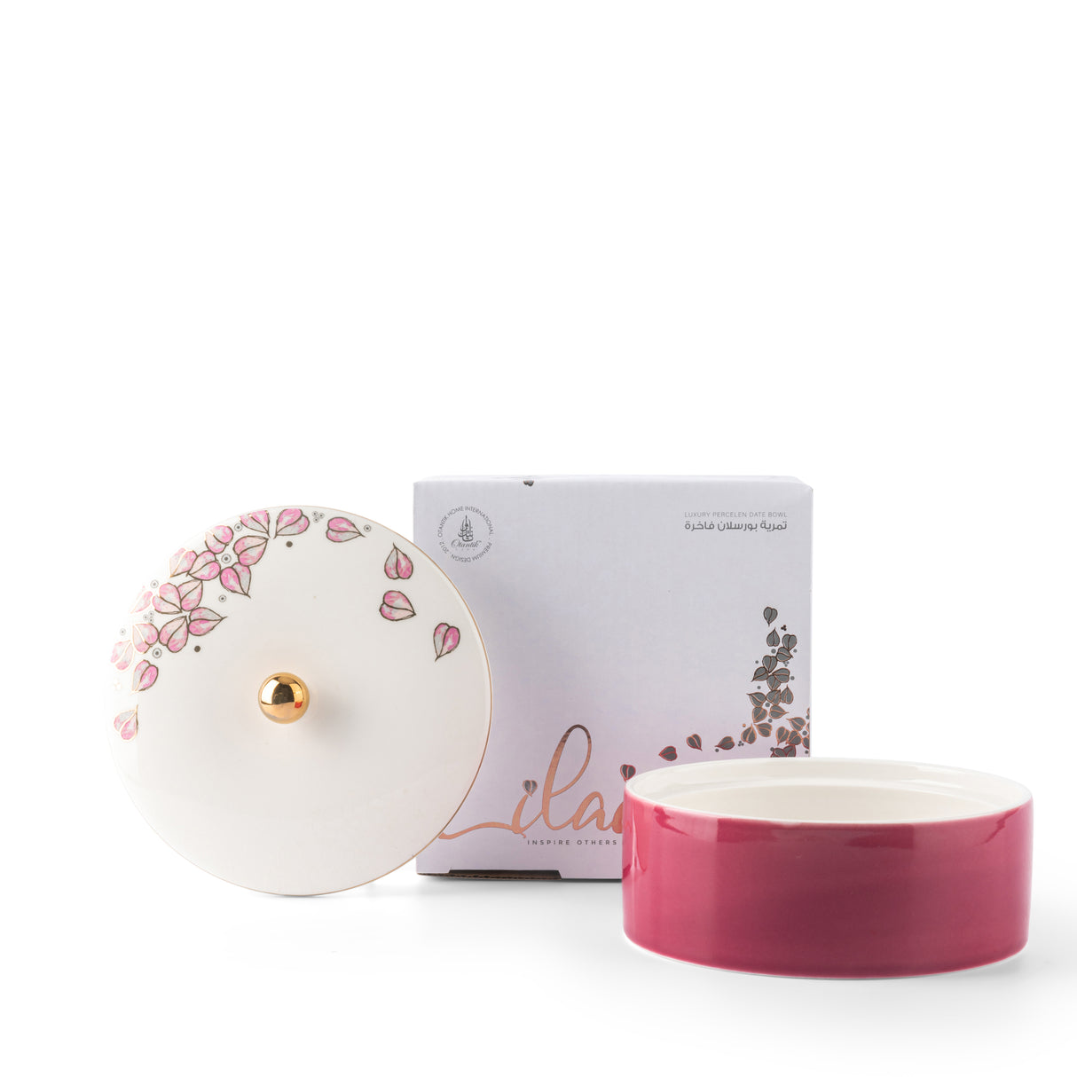 The Elegant Accent Set – Pink & Gold