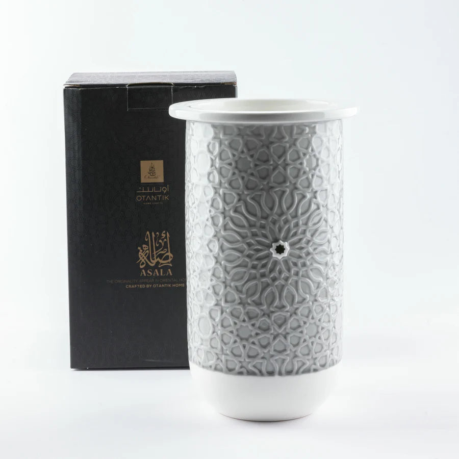 The Wild Cedarberry Set – Grey & Gold
