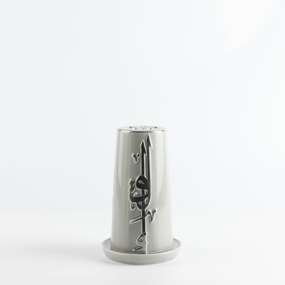 The Ambient Glow Set - Grey &Silver