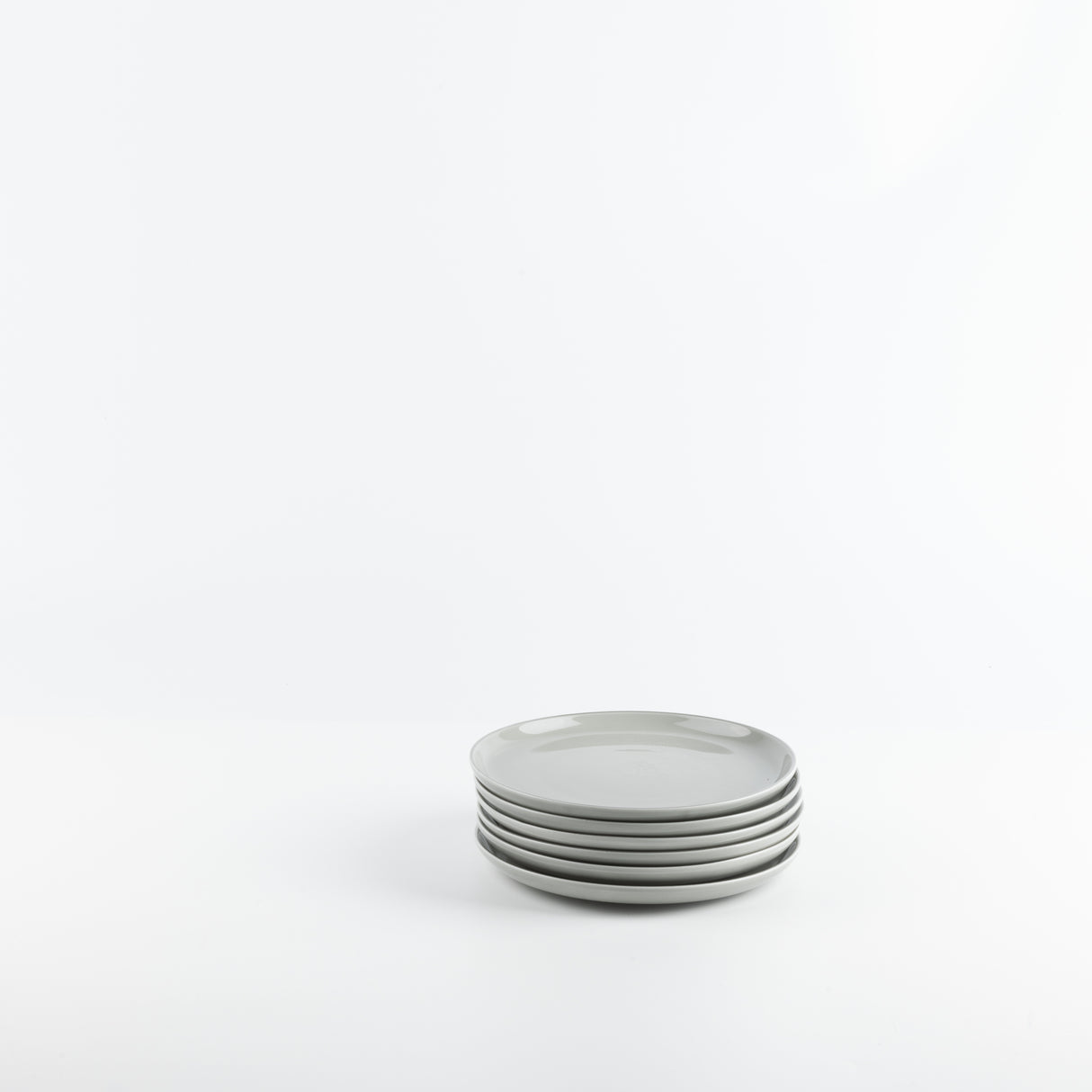 Liqa'a - Cake Set (9-Pc) - Grey & Silver