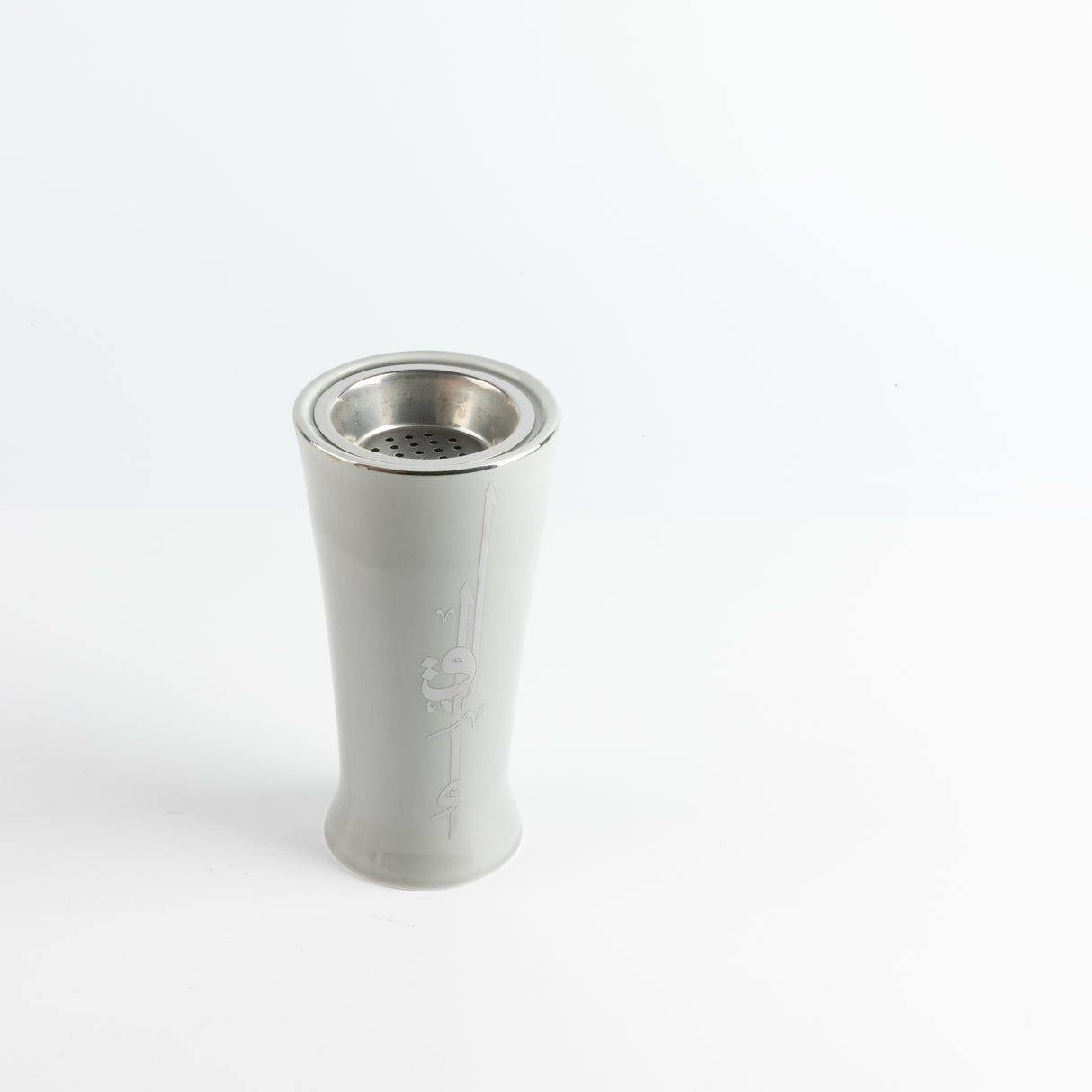 Liqa'a - Incense Burner - Grey & Silver