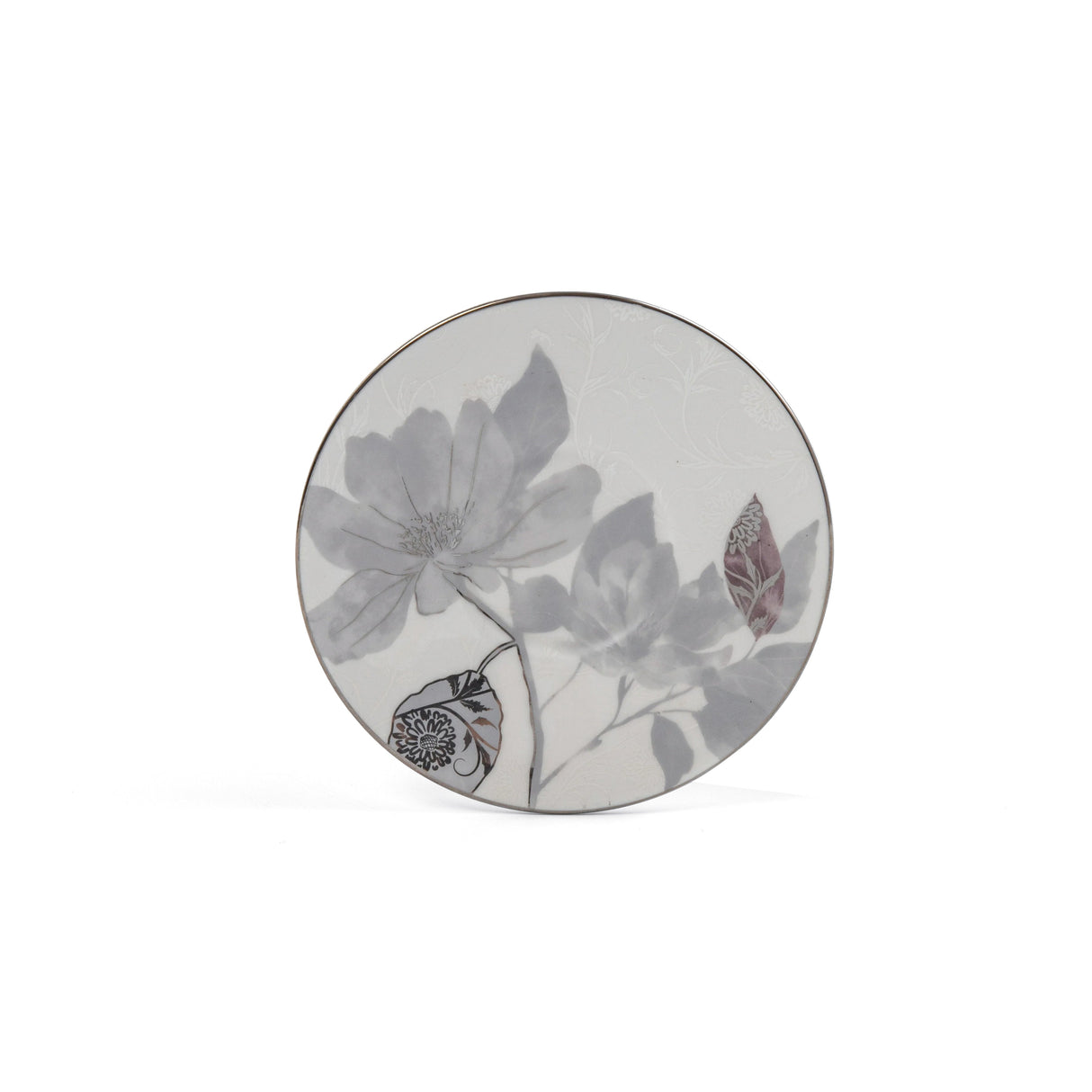 Marisella - Tea Set (13-Pc) - Grey & Silver