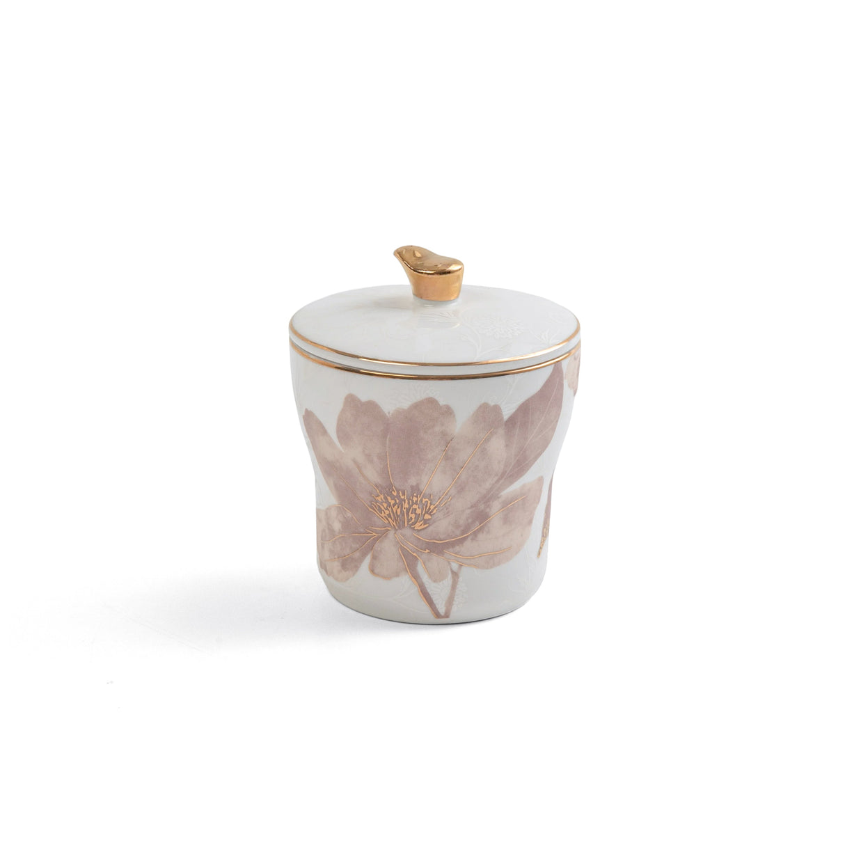 Marisella - Tea Set (19-Pc) - Pink & Gold