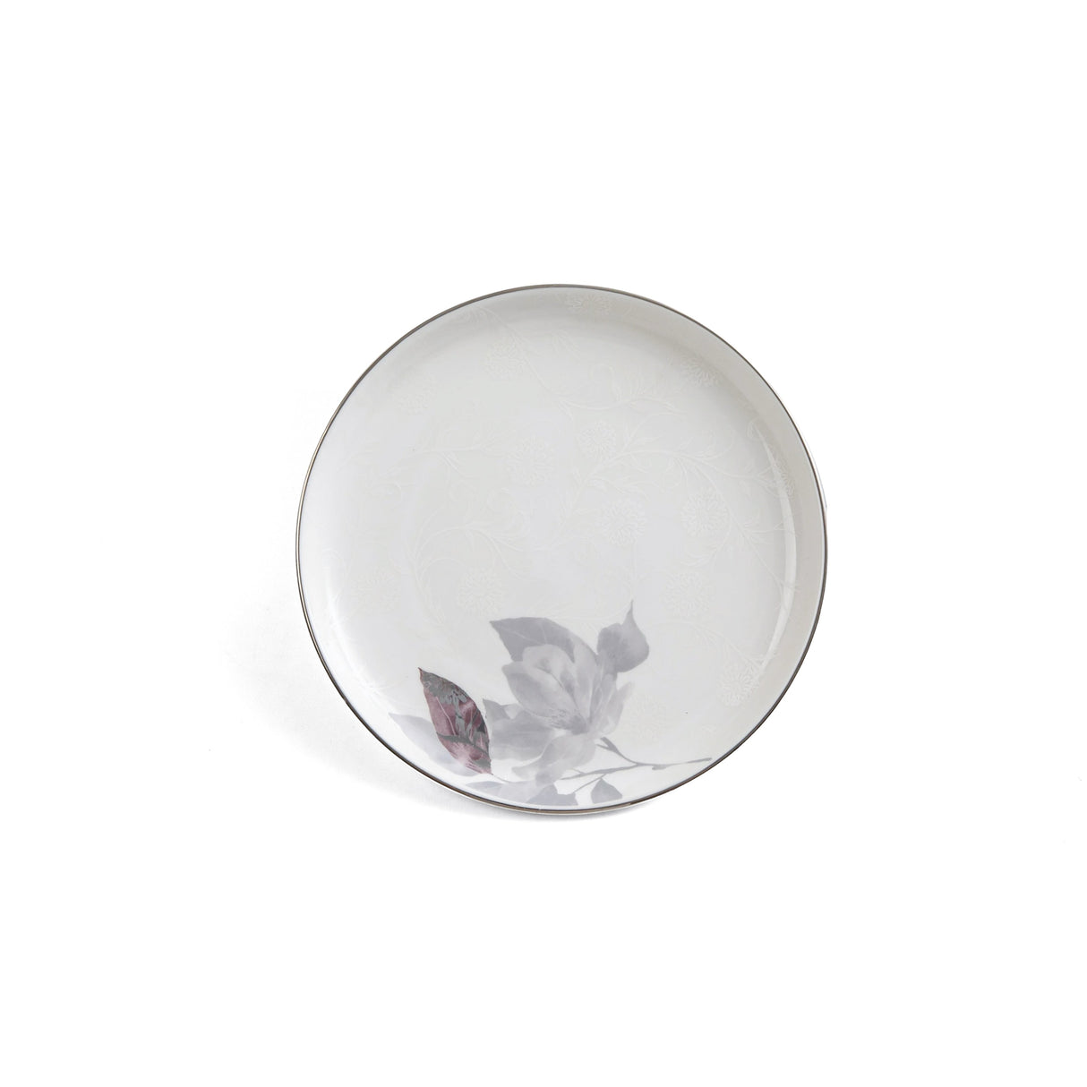 Marisella - Cake Set (9-Pc) - Grey & Silver