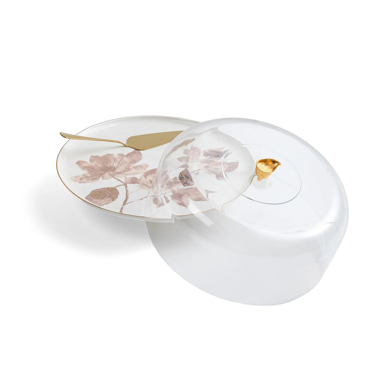 Marisella - Cake Set (9-Pc) - Pink & Gold