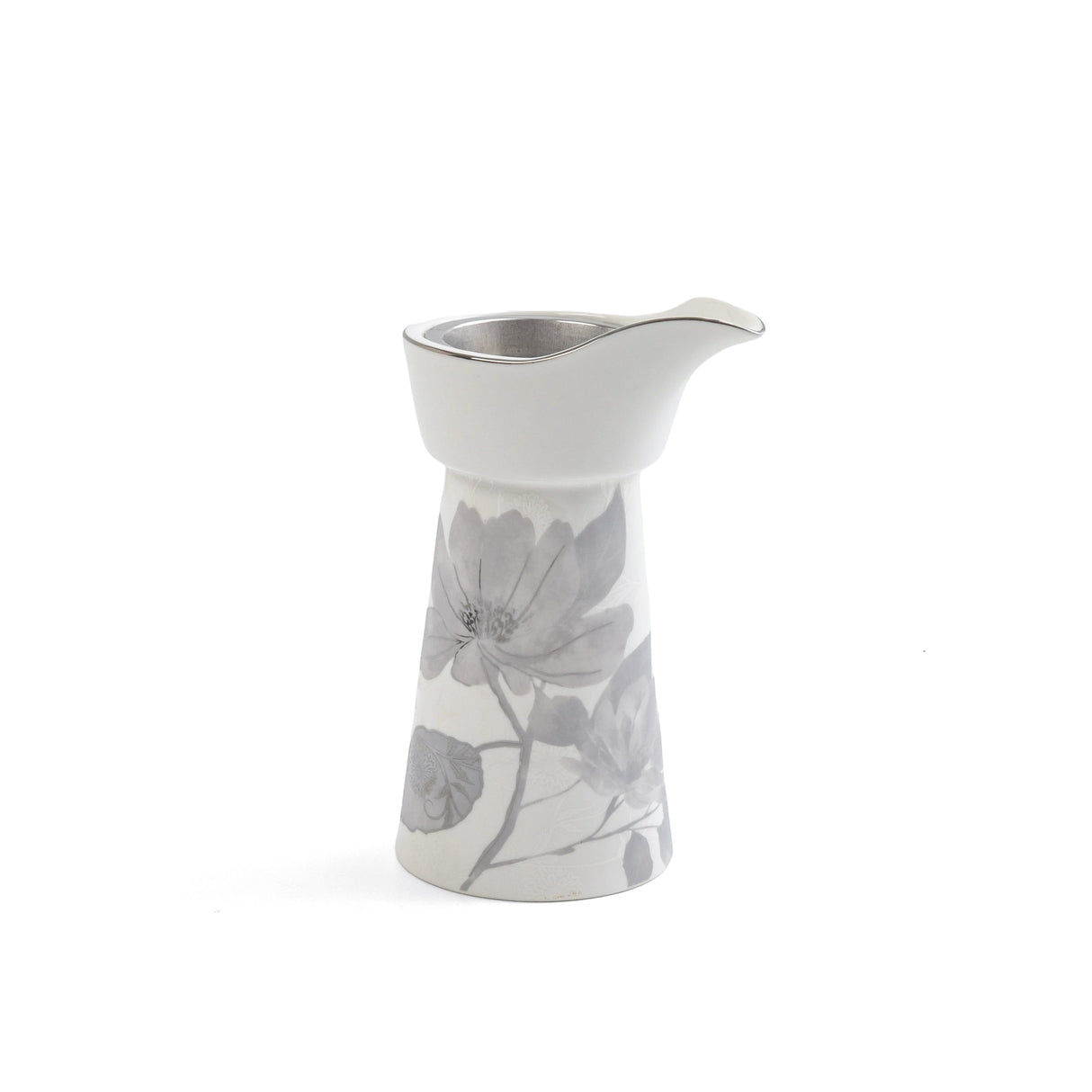 Marisella - Incense Burner - Grey & Silver