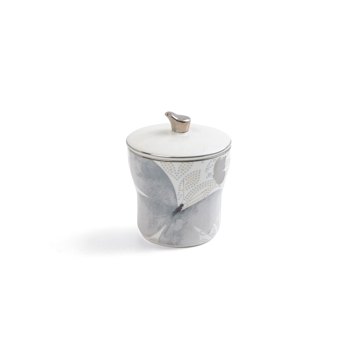 Veloura - Tea Set (13-Pc) - Grey & Silver