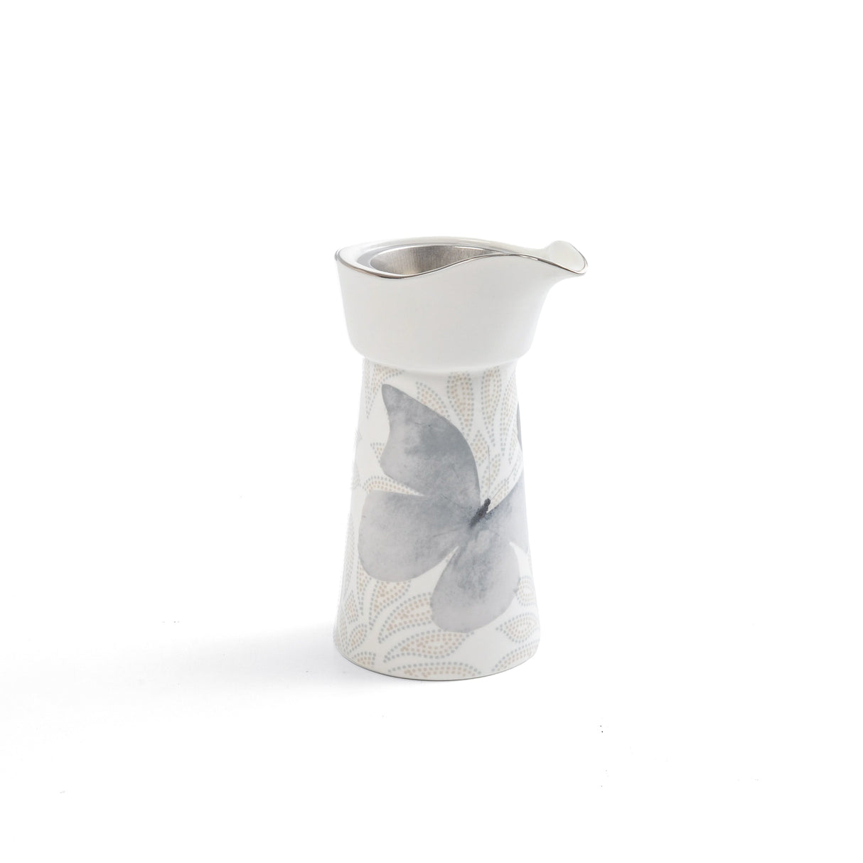 Veloura - Incense Burner - Grey & Silver