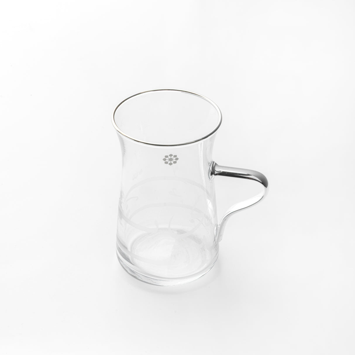 Mirral - Tea Set (19-Pc) - White & Silver