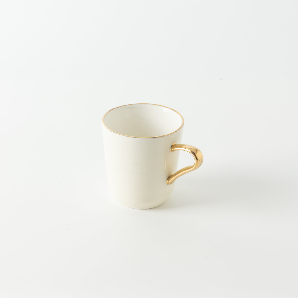 Mirral - Espresso/Turkish Coffee Set (12-Pc) - White & Gold