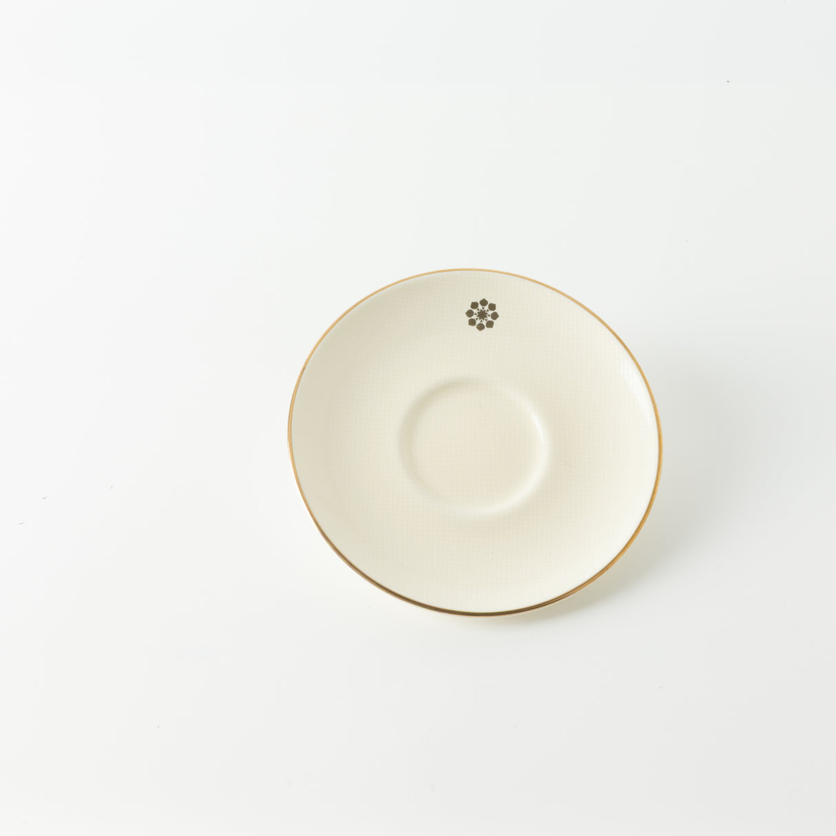 Mirral - Espresso/Turkish Coffee Set (12-Pc) - White & Gold