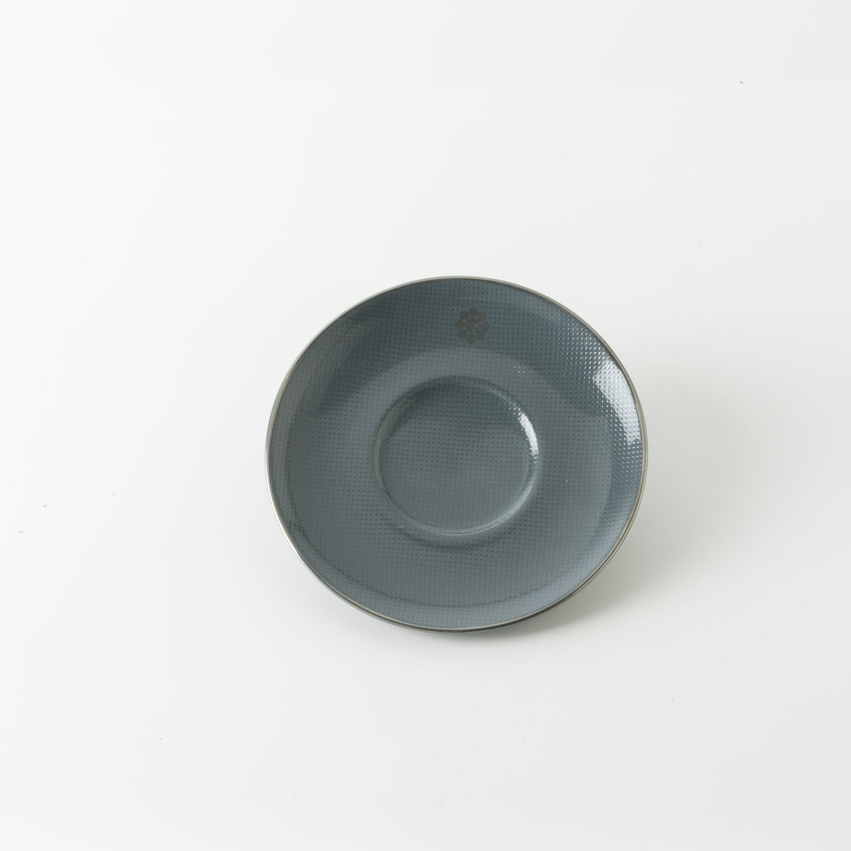 Mirral - Espresso/Turkish Coffee Set (12-Pc) - Dark Blue & Silver