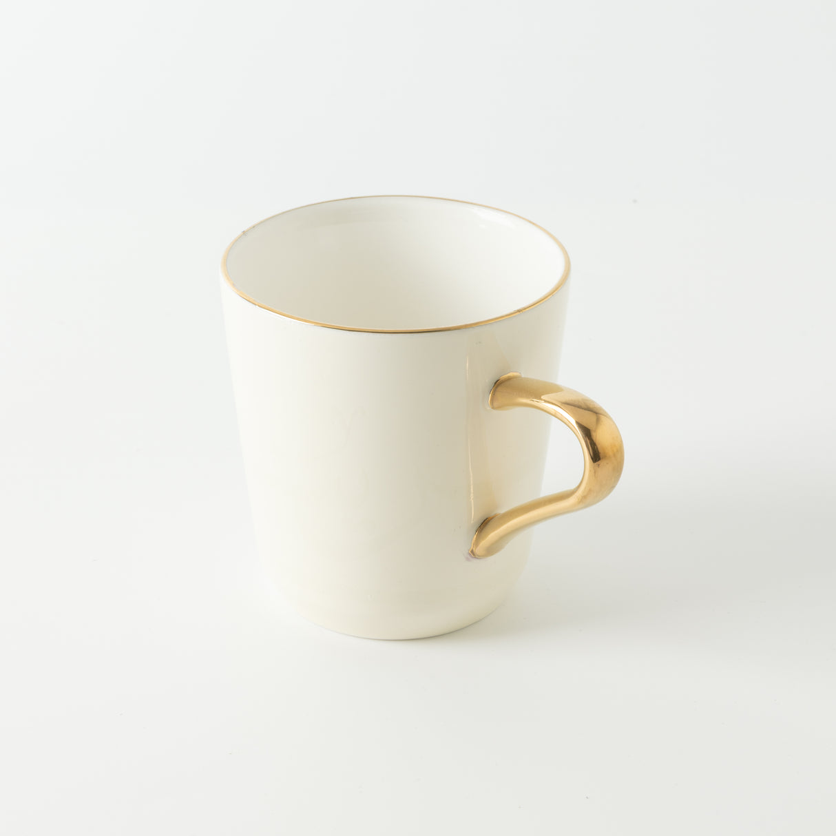 Mirral - Cappuccino Set (12-Pc) - White & Gold