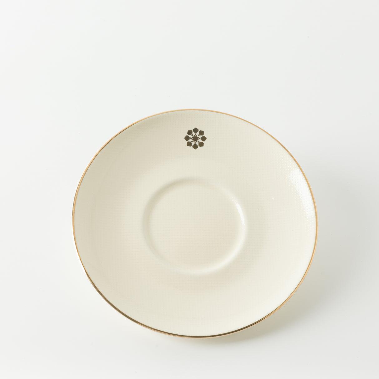 Mirral - Cappuccino Set (12-Pc) - White & Gold
