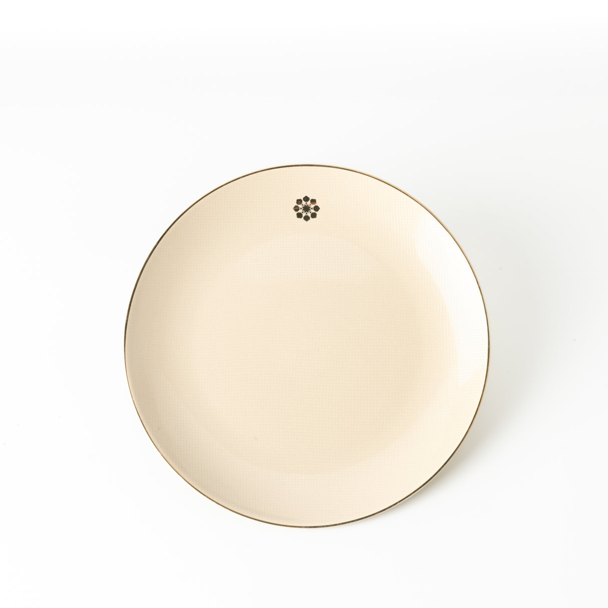 Mirral - Cake Set (9-Pc) - Beige & Gold