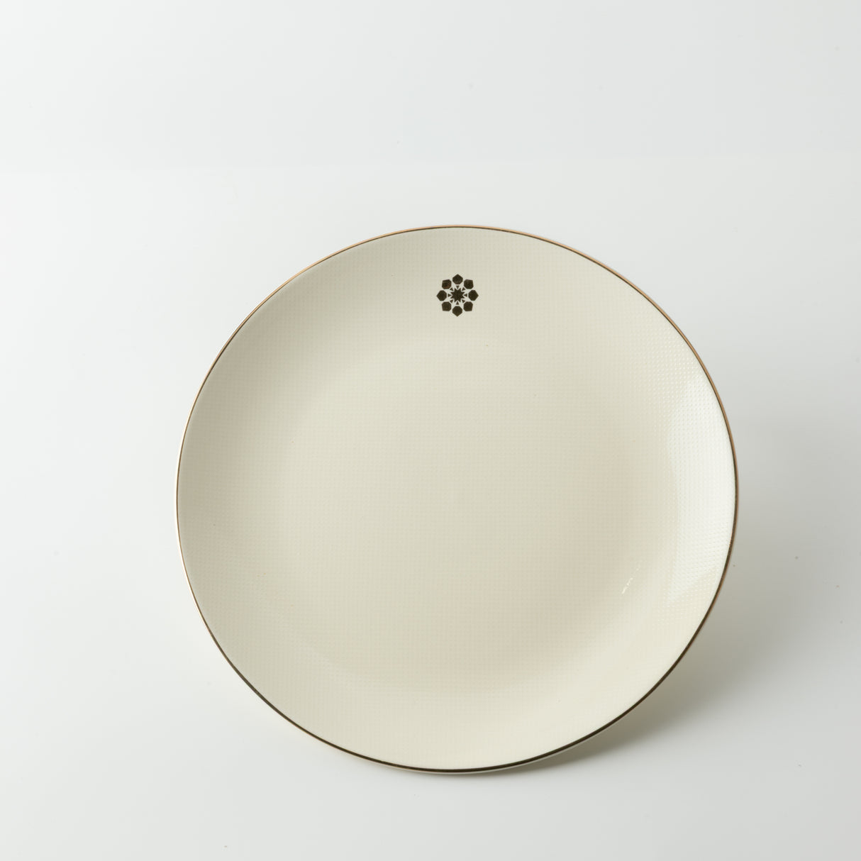 Mirral - Cake Set (9-Pc) - White & Gold