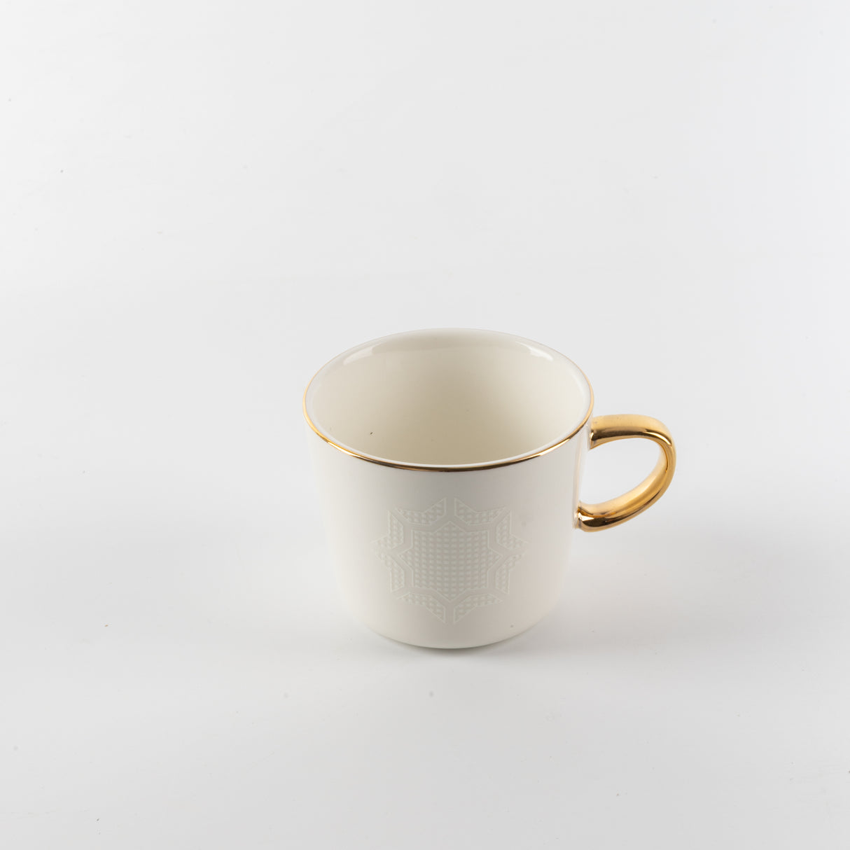 Octara - Espresso/Turkish Coffee Set (12-Pc) - Grey & Gold
