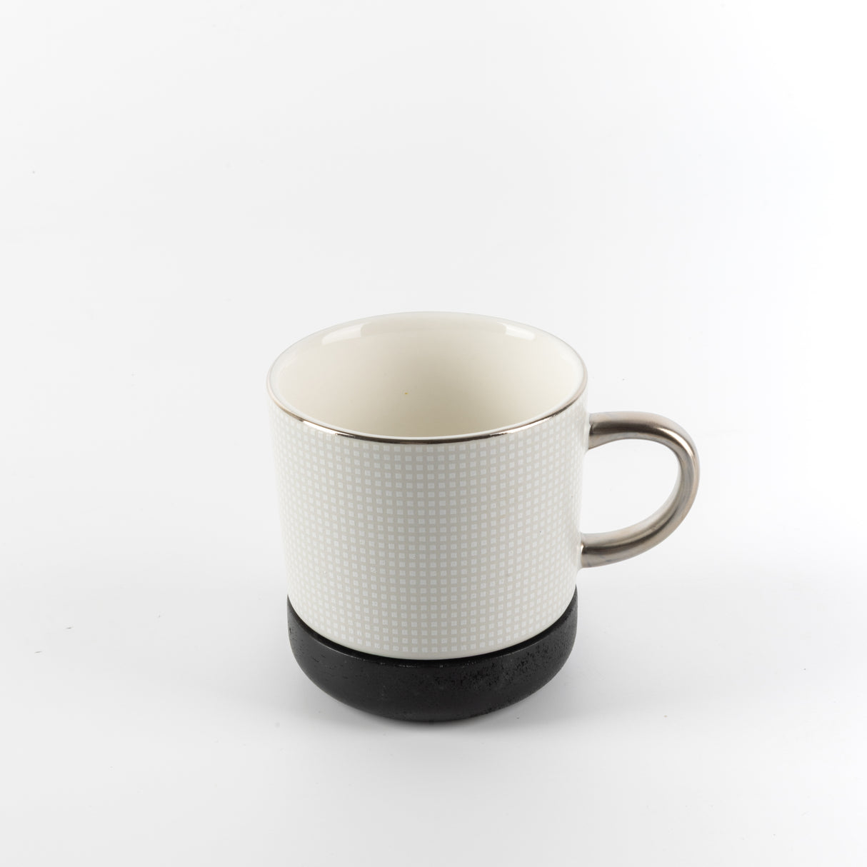 Sidrah - Cappuccino Set (12-Pc) - Midnight Silver