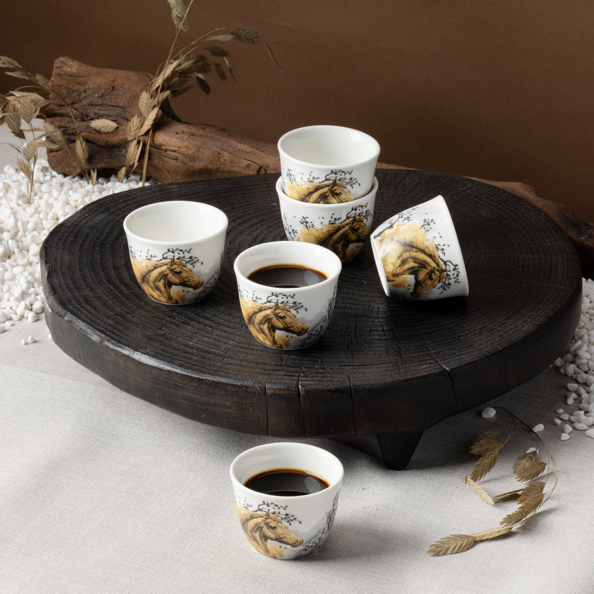 Samra - Arabic Coffee Cups