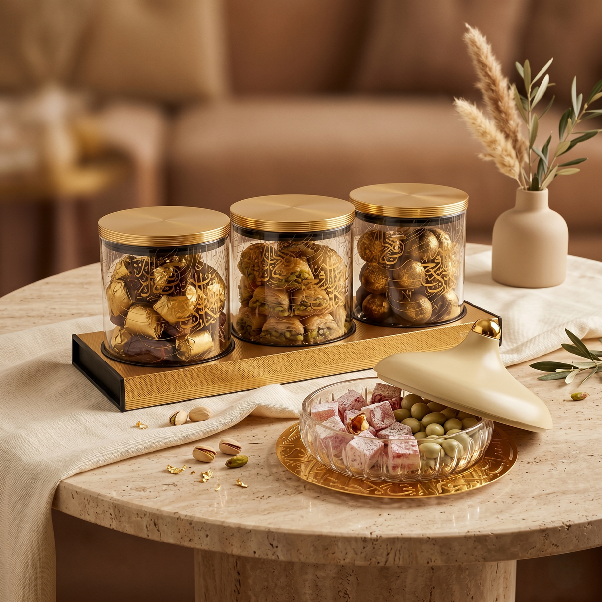 The Luxe Hosting bundle – Gold