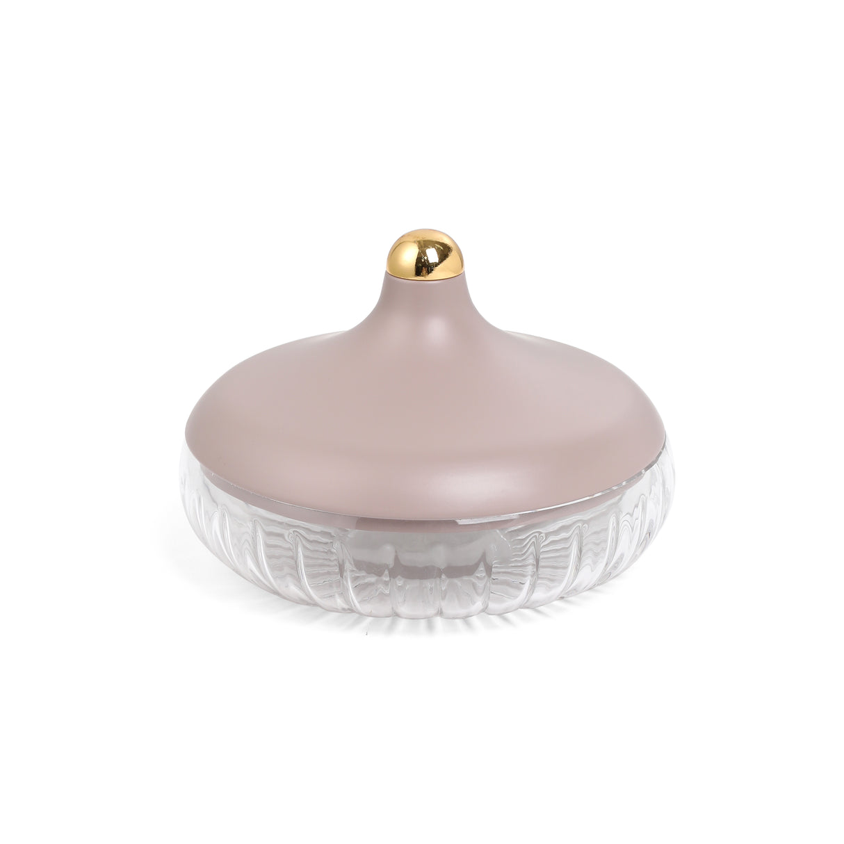 Jiwar - Large Engraved Date & Dessert Centerpiece - Lavender & Gold