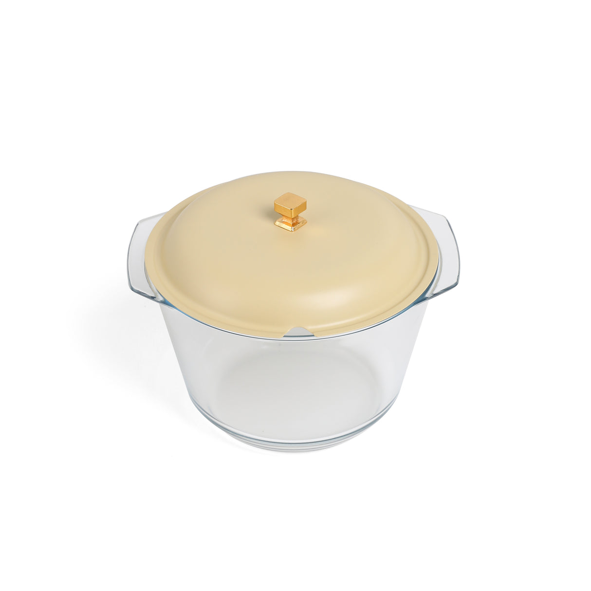 Jiwar - Deluxe Gold Engraved Soup Buffet - Ivory & Gold