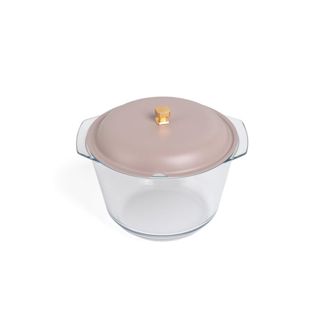 Jiwar - Deluxe Gold Engraved Soup Buffet - Lavender & Gold