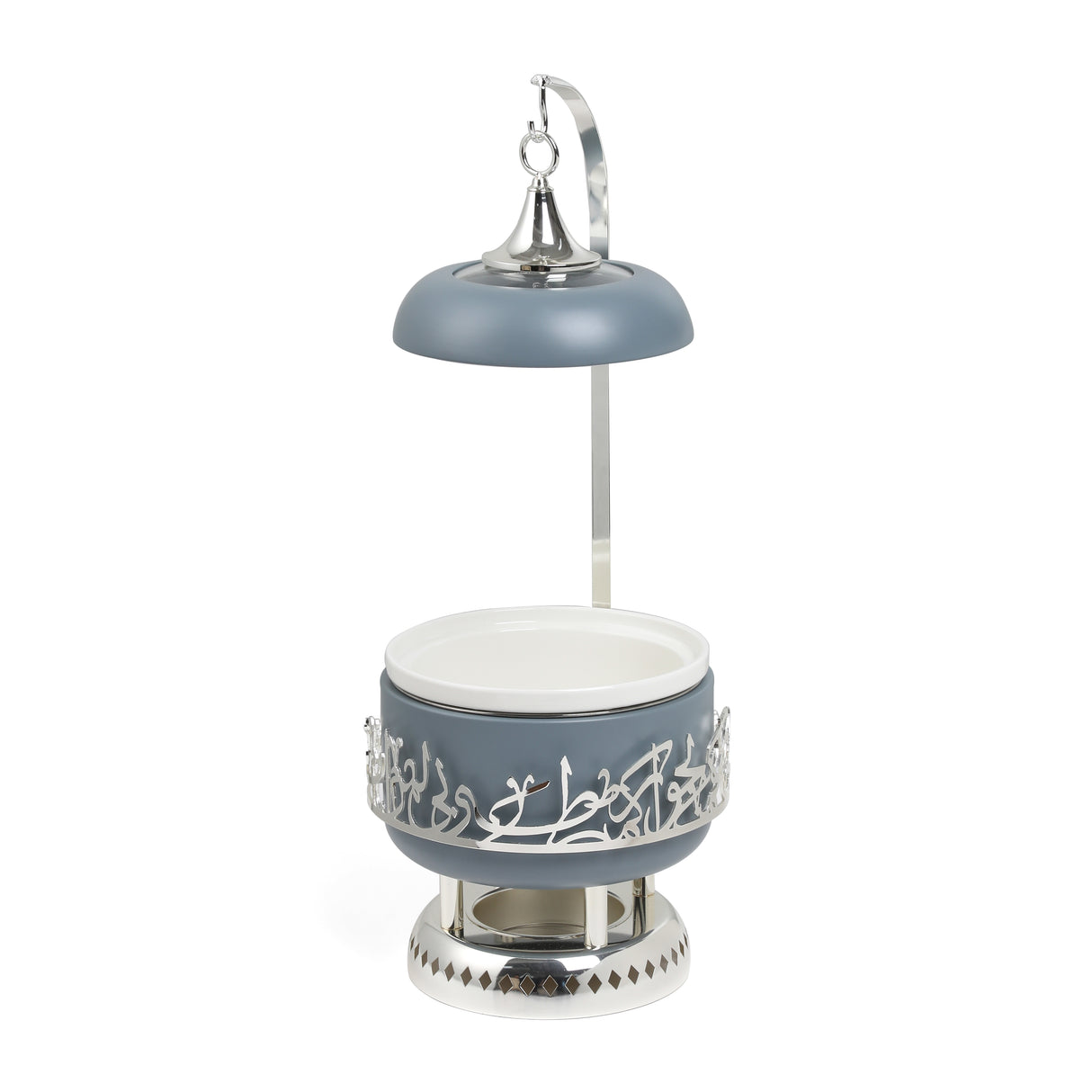 Jiwar - 2.5 Liters Chafer - Haze Blue & Silver