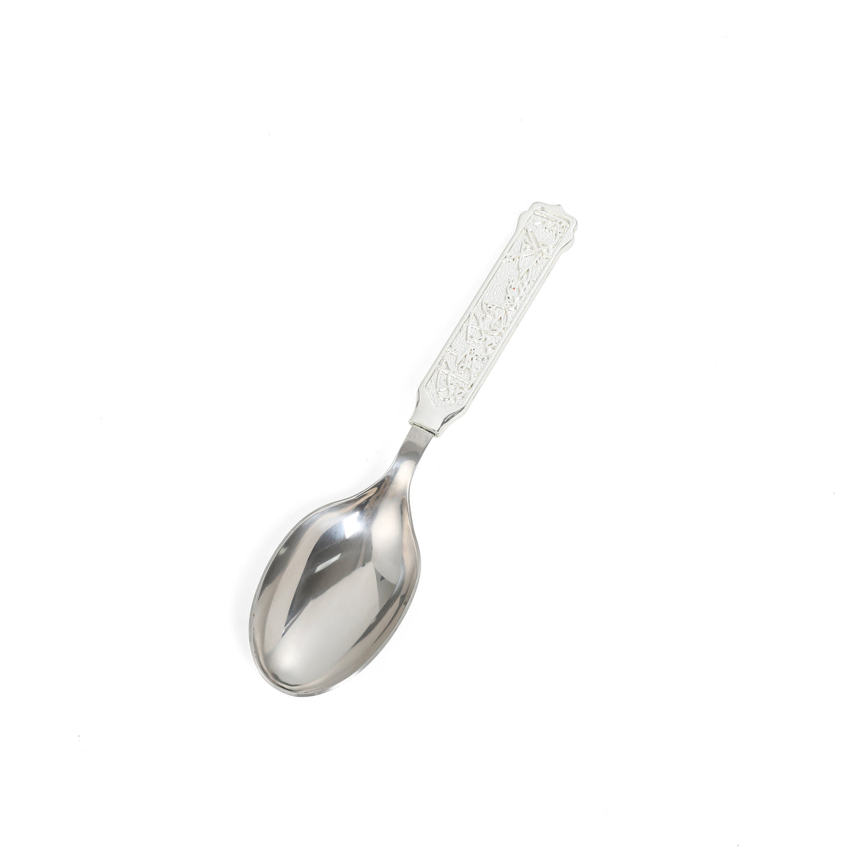 Jiwar – Luxury Chafer Spoon & Holder Set - Silver