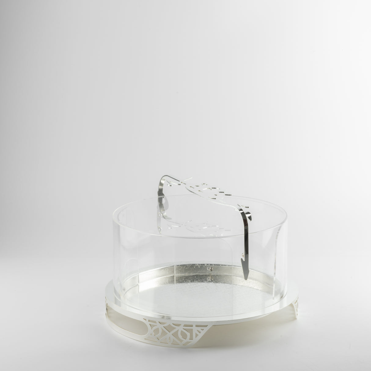 The Elevated Display Set – Silver