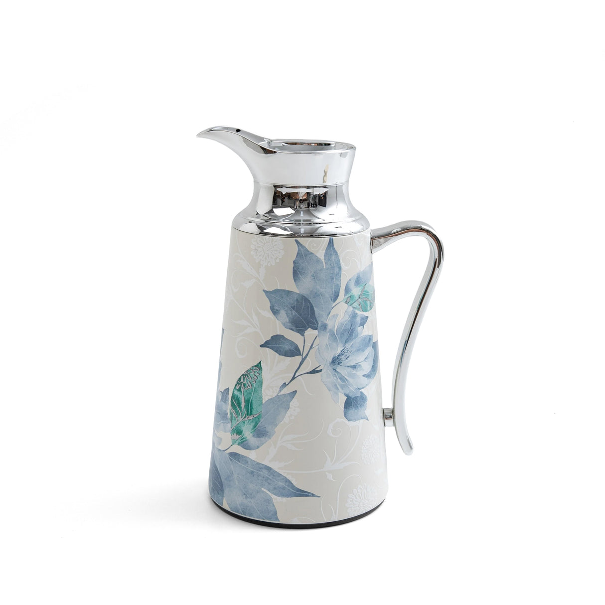 Marisella - Vacuum Flask / Thermos - Blue & Silver