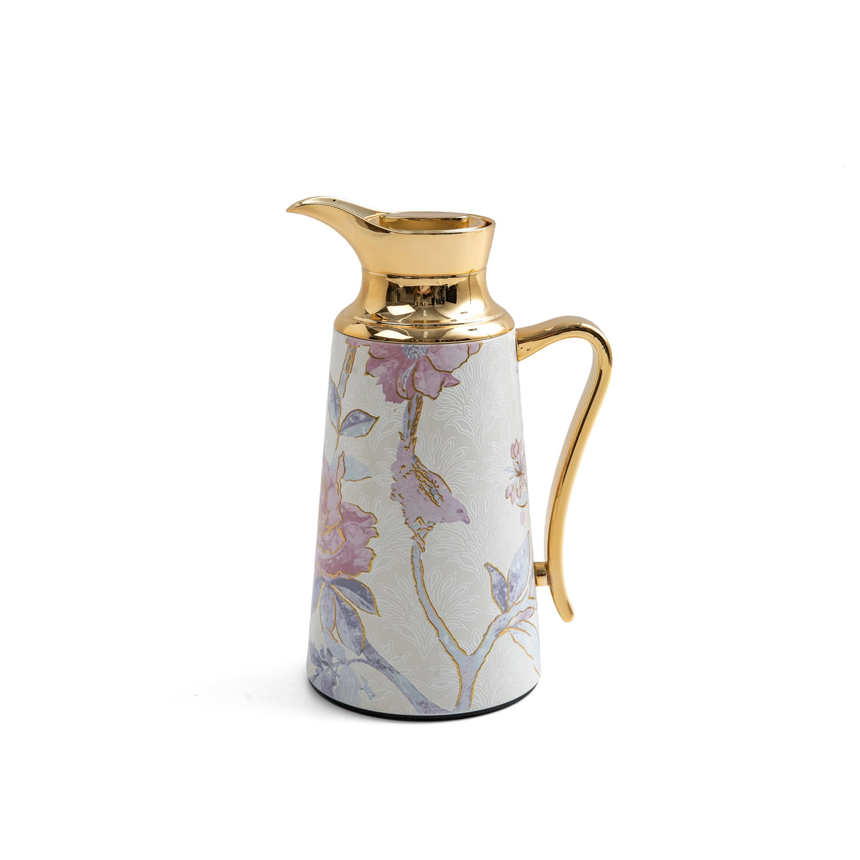 Khuzama - Vacuum Flask / Thermos - Pink & Gold