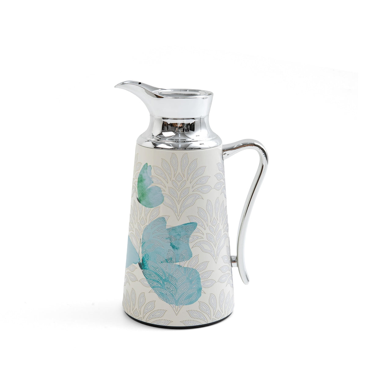 Veloura - Vacuum Flask / Thermos - Blue & Silver