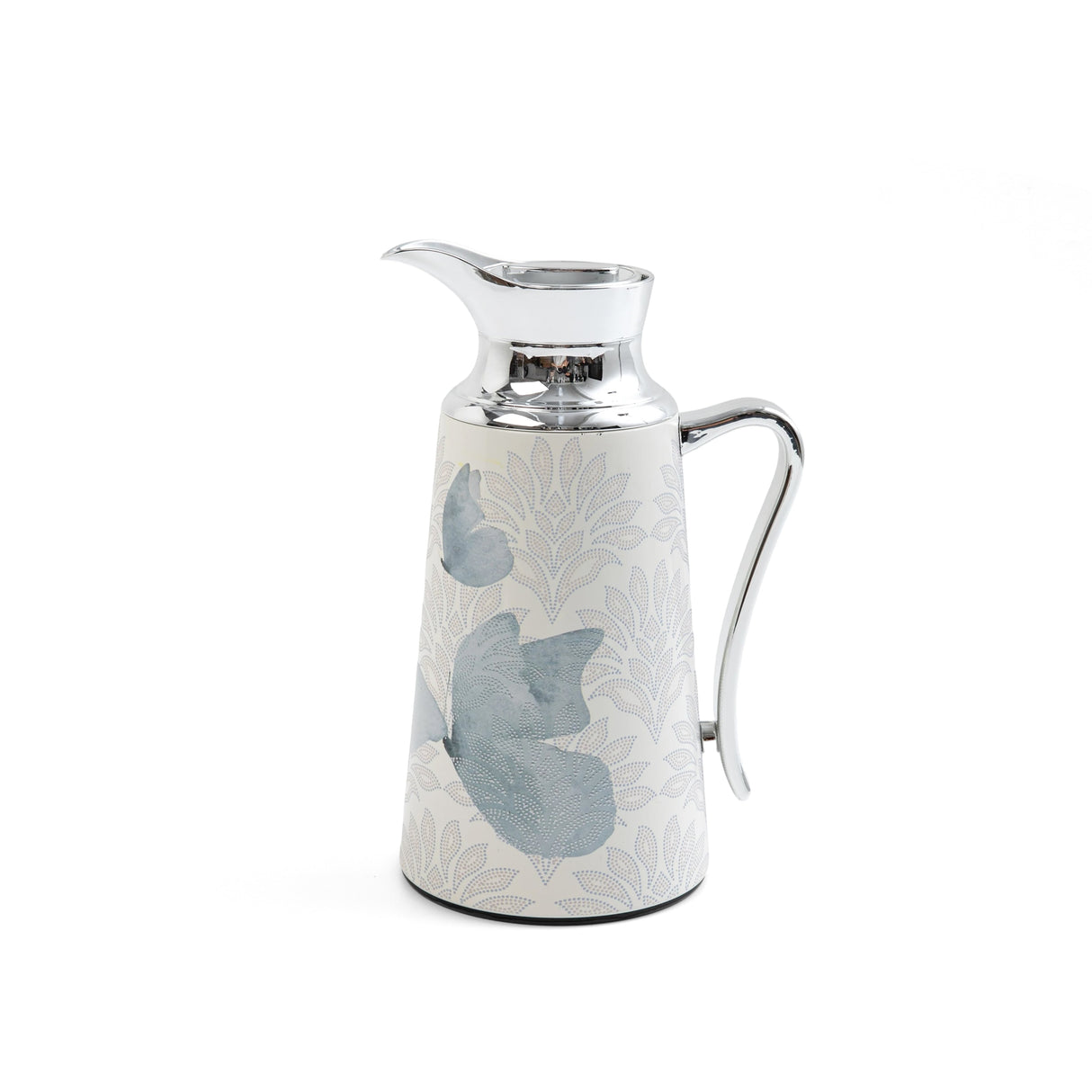 Veloura - Vacuum Flask / Thermos - Grey & Silver