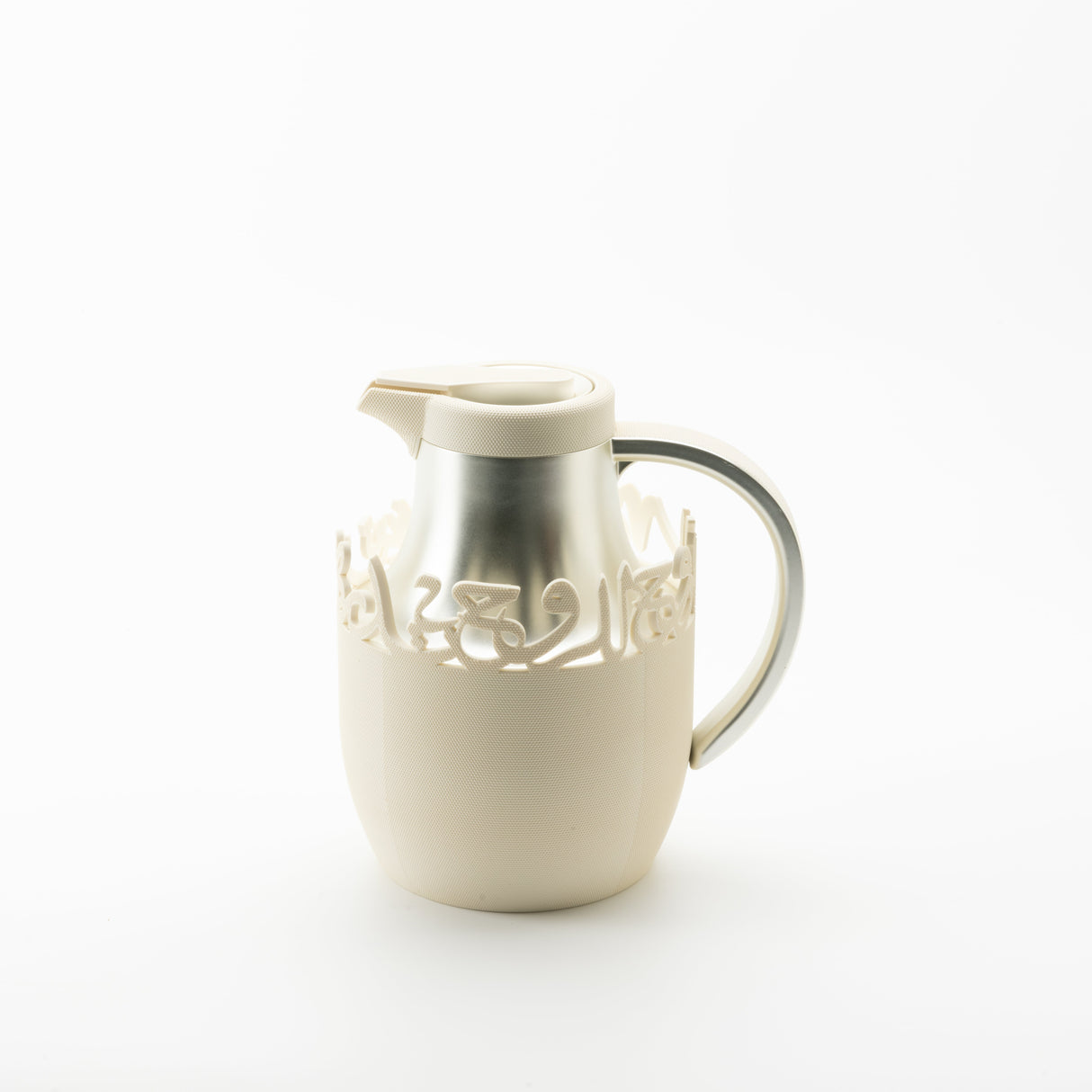Mirral - Vacuum Flask / Thermos - White & Silver