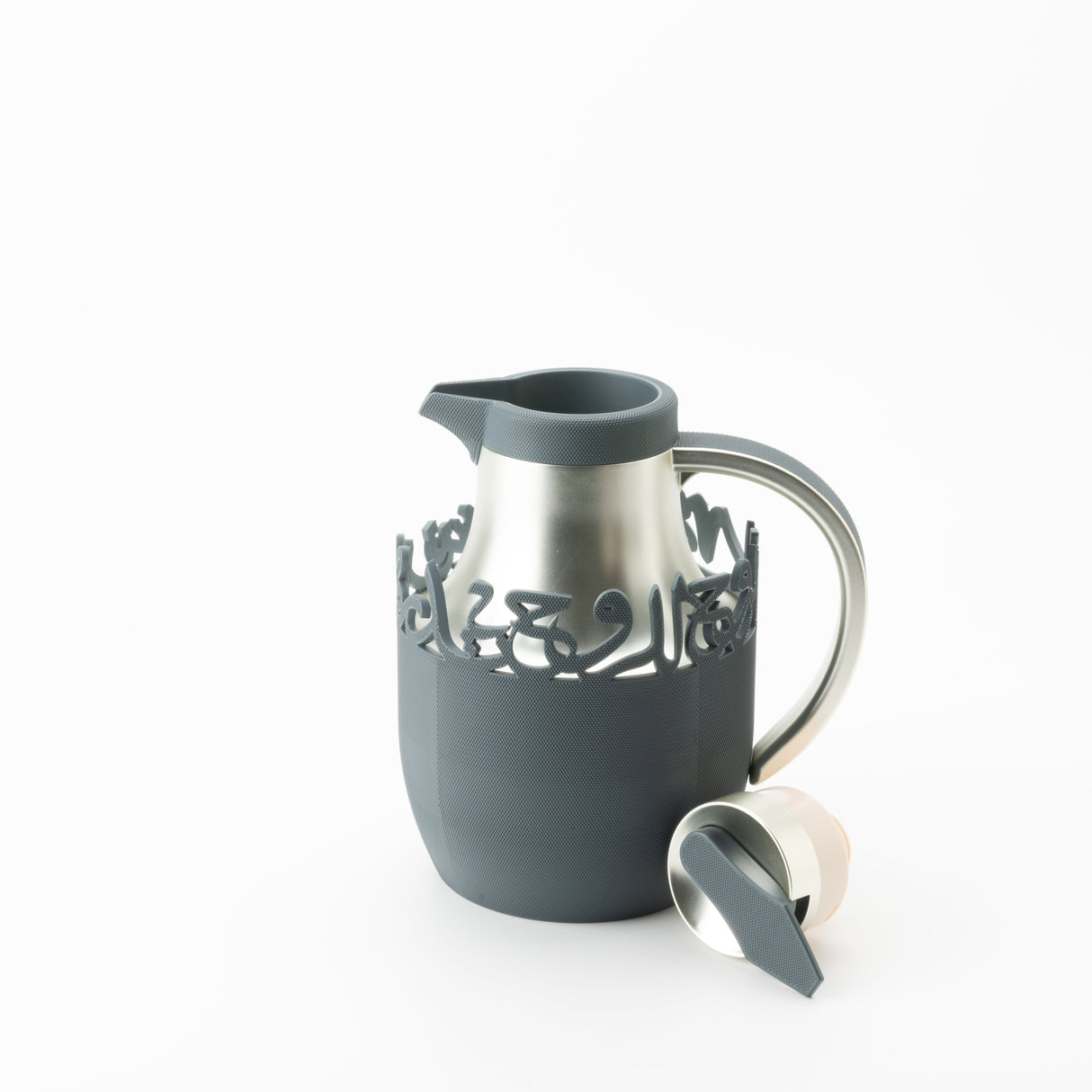 Mirral - Vacuum Flask / Thermos - Dark Blue & Silver