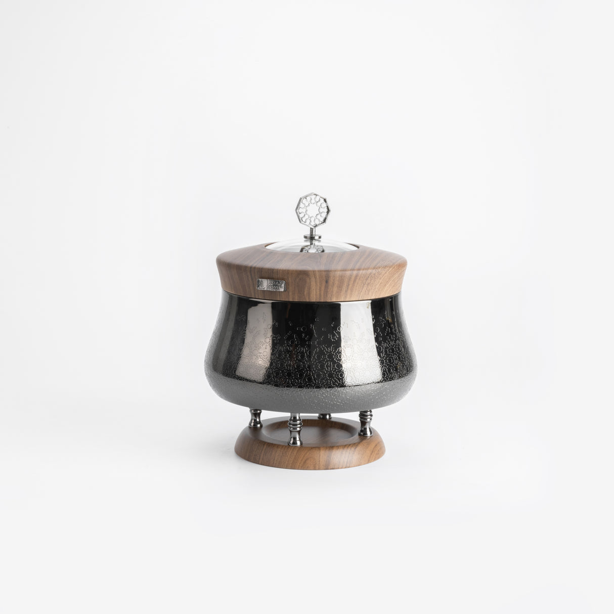 Nourhan - 2.5 Liters Chafer - Black Walnut