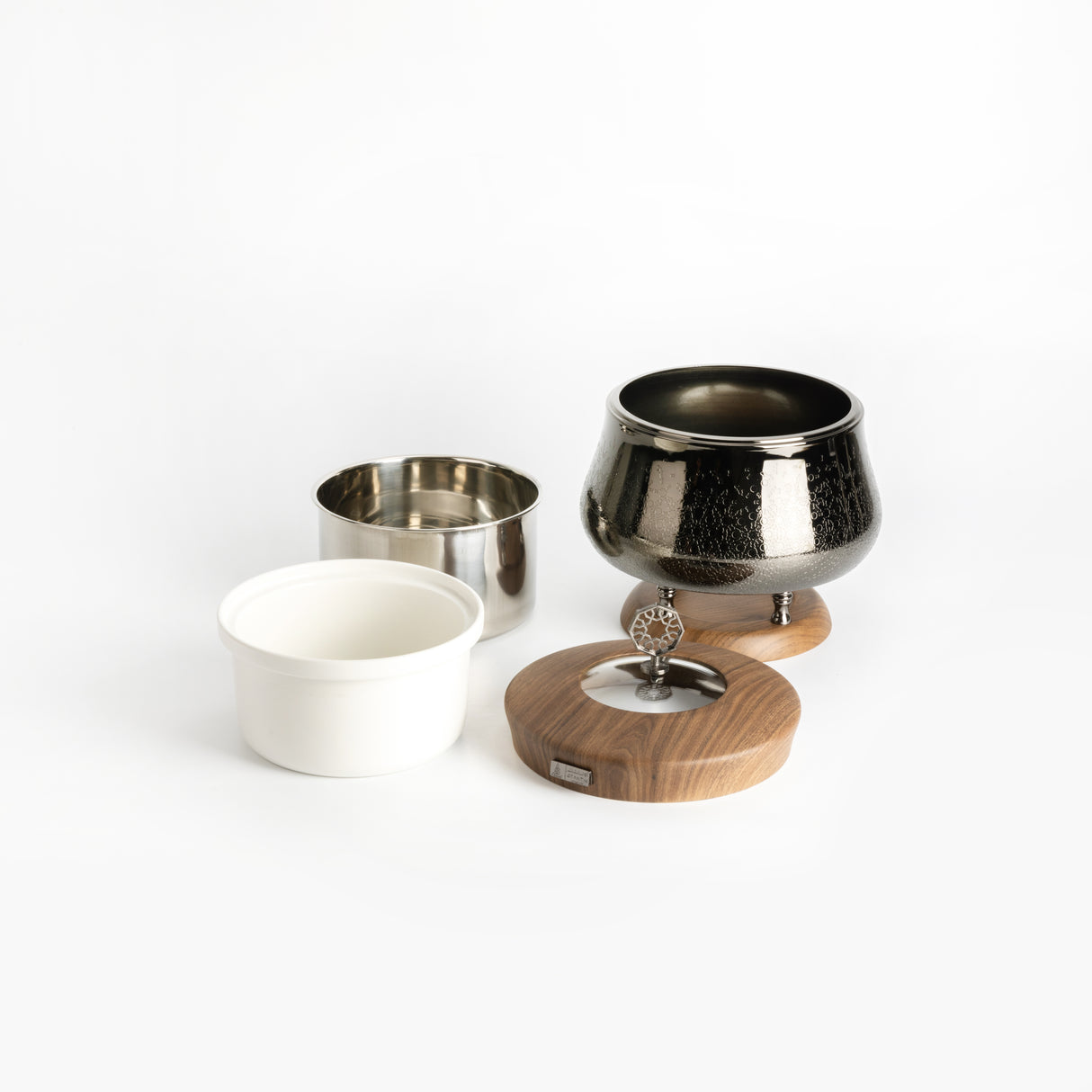 Nourhan - 2.5 Liters Chafer - Black Walnut