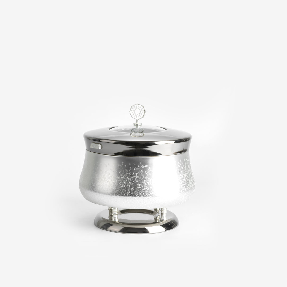 Nourhan - 4 Liters Chafer - Silver