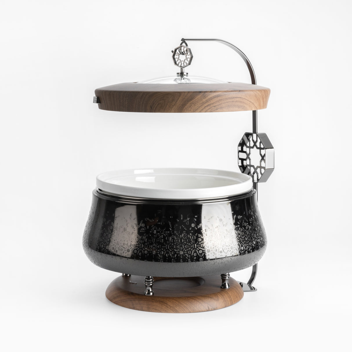 Nourhan - 4 Liters Chafer - Black Walnut