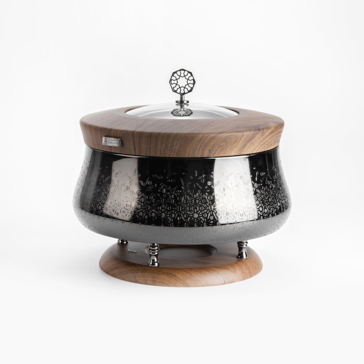 Nourhan - 4 Liters Chafer - Black Walnut